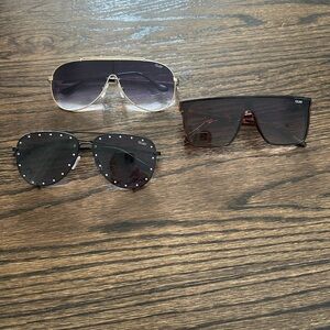 Quay Sunglasses Set of 3